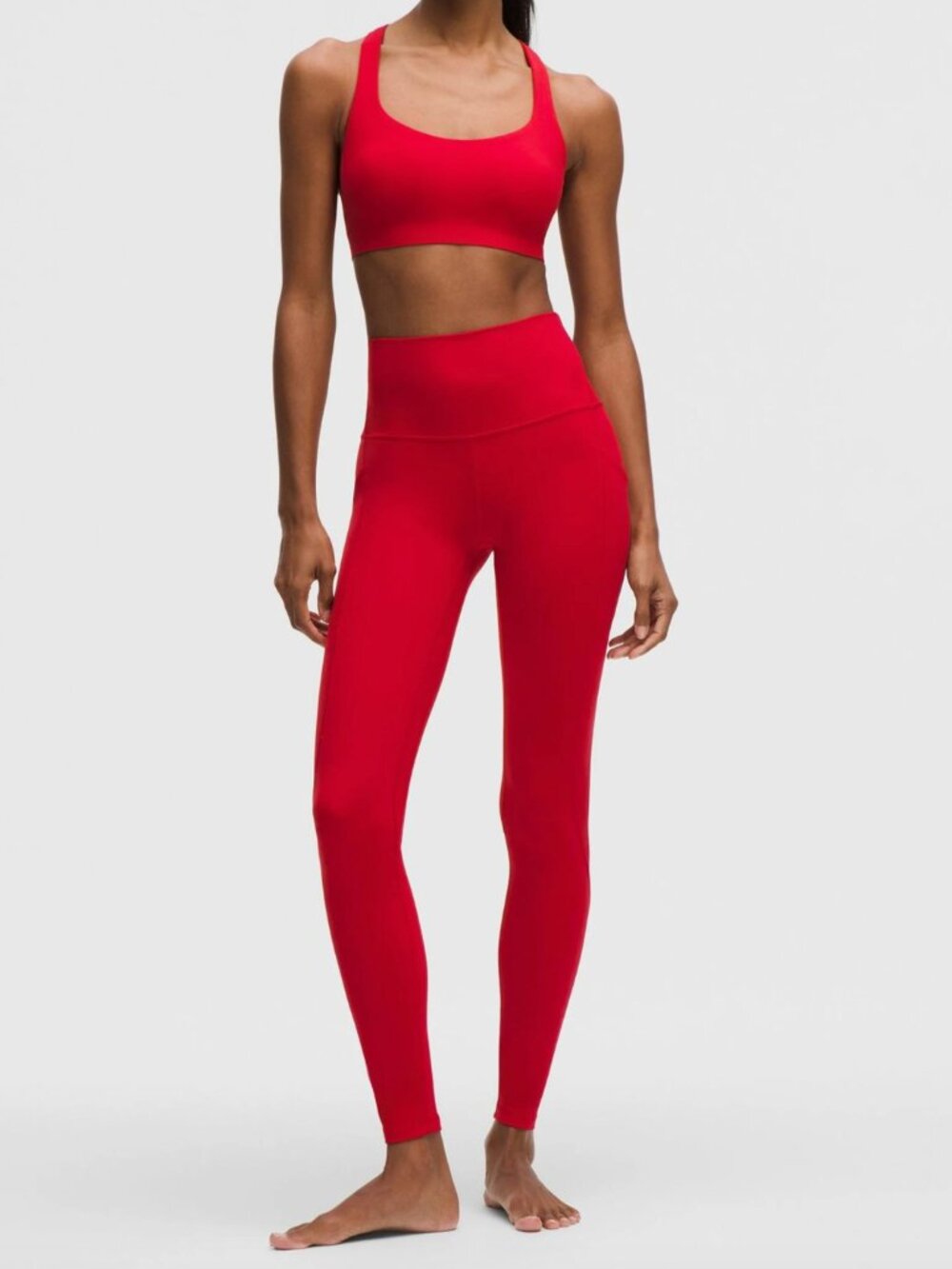 Lululemon Align High Rise Pant 28" Love Red Size 10